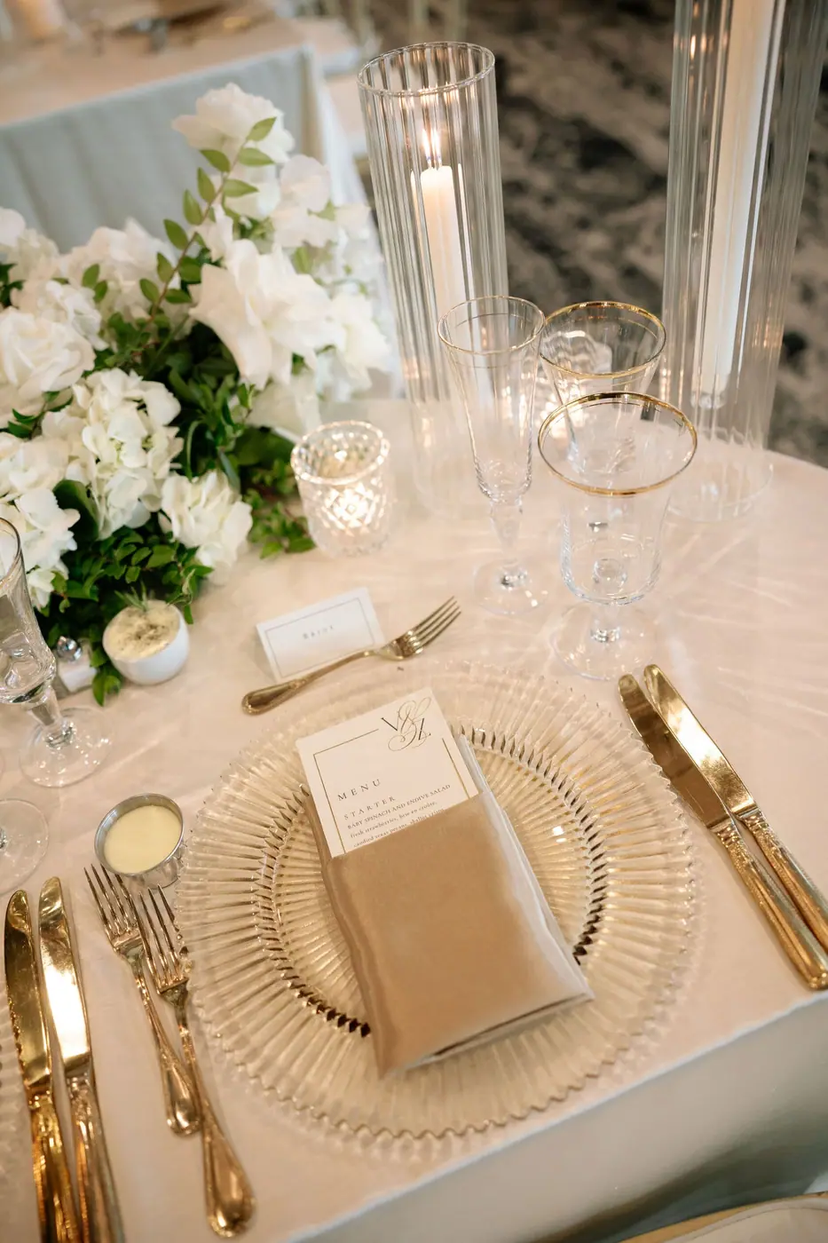 Floral design by Weddings by Diana Boucher